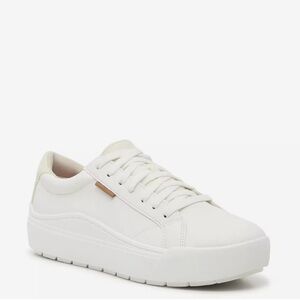 Dr. Scholl's Cream Time Off Platform Sneakers